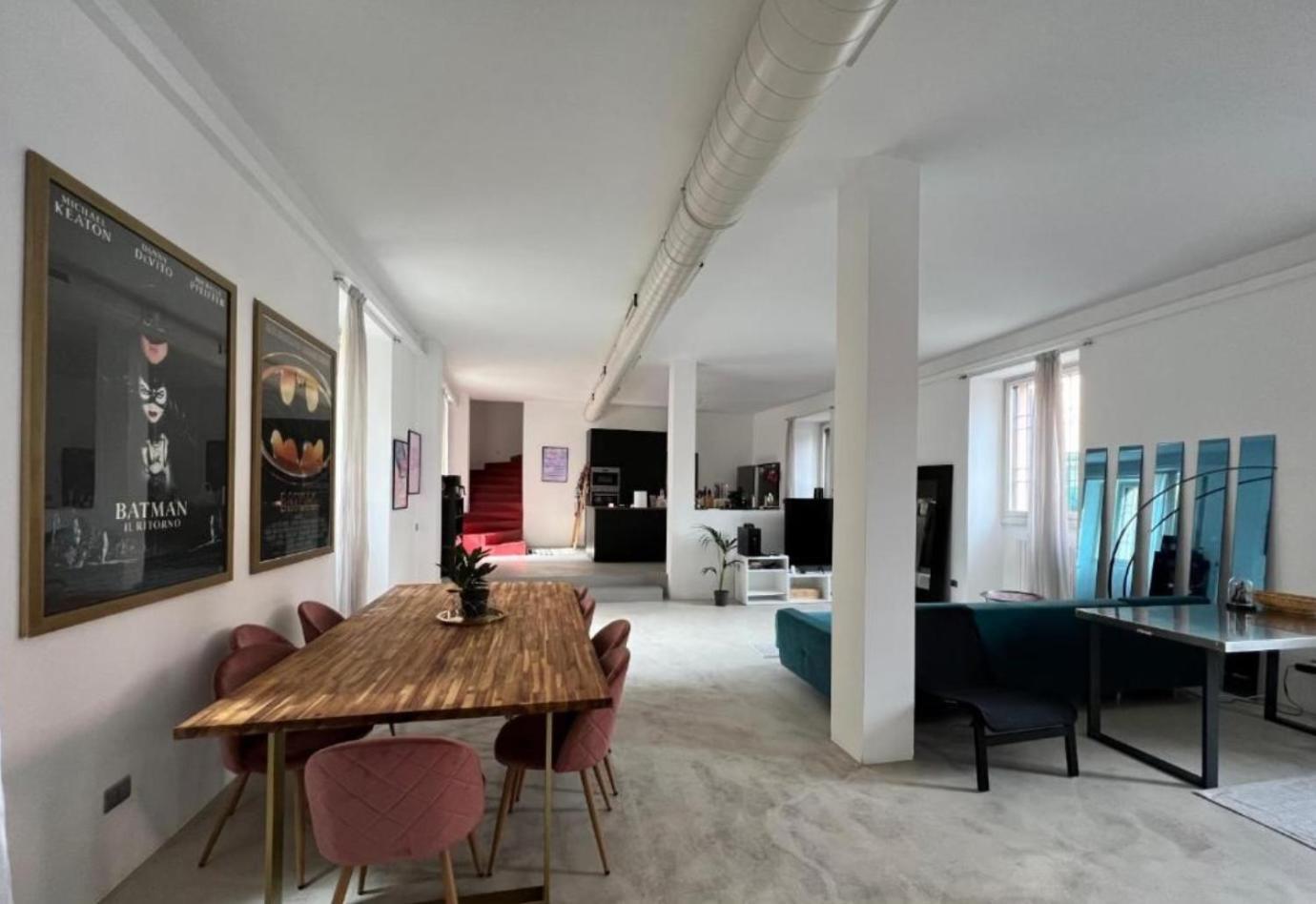 Vila La Casa Di Wayne Cologno Monzese Exteriér fotografie