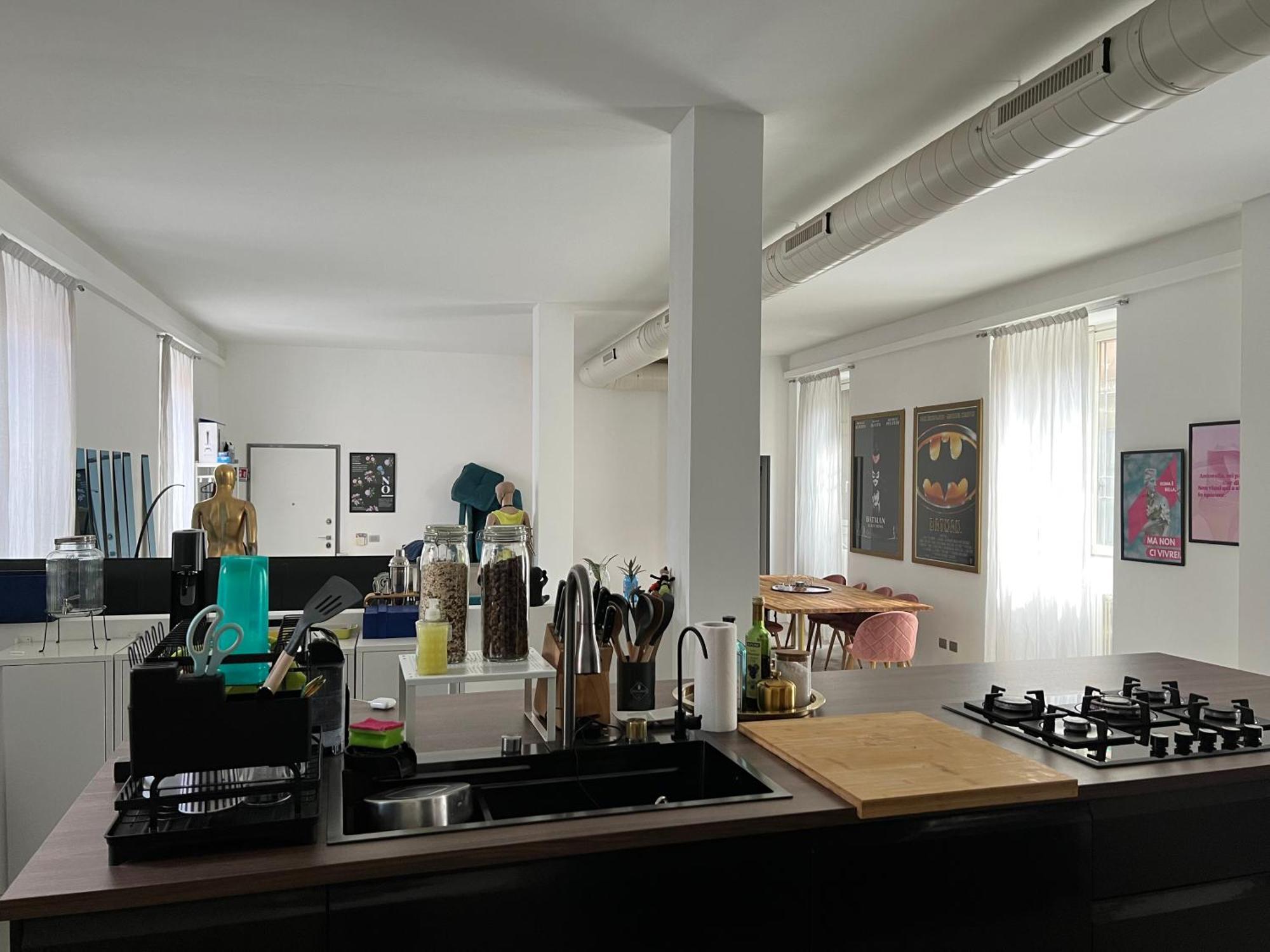 Vila La Casa Di Wayne Cologno Monzese Exteriér fotografie