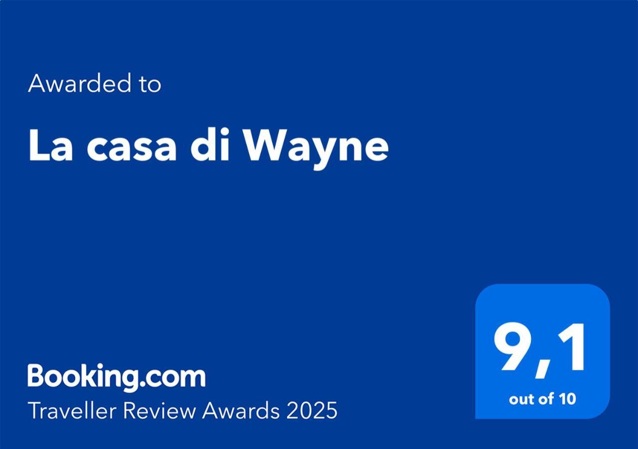 Vila La Casa Di Wayne Cologno Monzese Exteriér fotografie